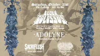 Elder Colossus - Album Release Show w/Adolyne, Sacriflesh, Grond at The Exchange, Regina