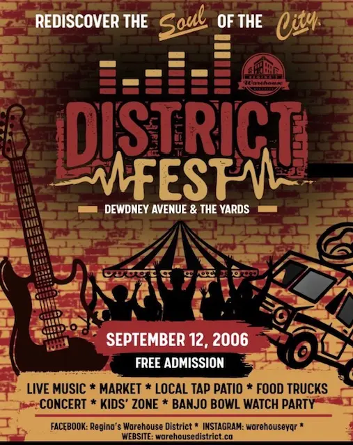 DISTRICT FEST! at Bushwakker's Brewpub, Regina