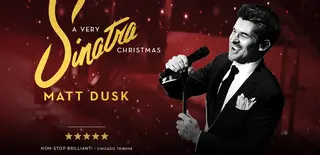 Matt Dusk - A Very Sinatra Christmas at Casino Regina — Show Lounge, Regina