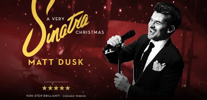 Matt Dusk - A Very Santa Christmas at Casino Regina — Show Lounge, Regina