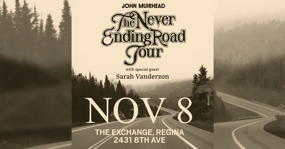 John Muirhead at The Exchange, Regina