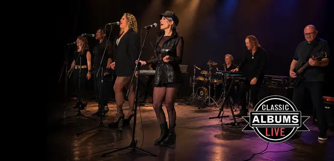 Classic Albums Live performs Madonna's - The Immaculate Collection at Casino Regina — Show Lounge, Regina