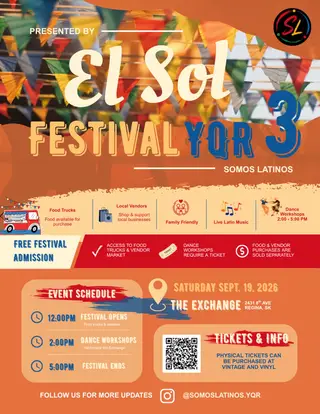 El Sol Festival YQR 3 at The Exchange, Regina
