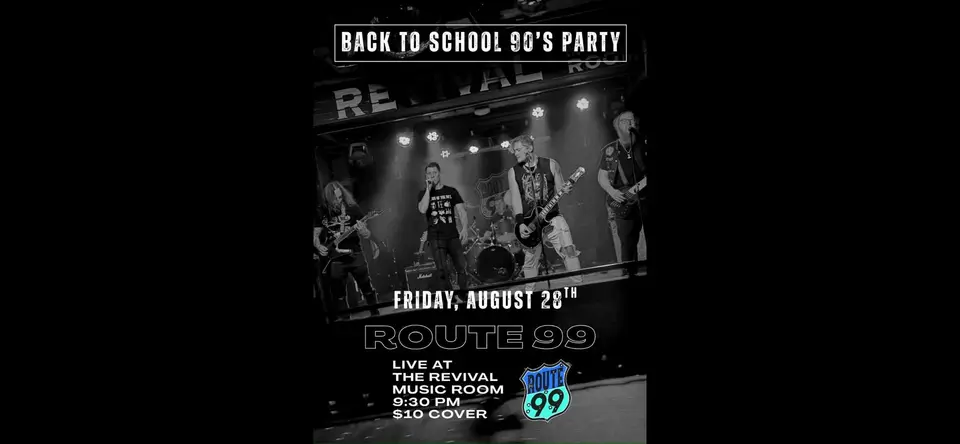 Route 99 at Revival Music Room, Regina