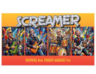 Screamer at Revival Music Room, Regina