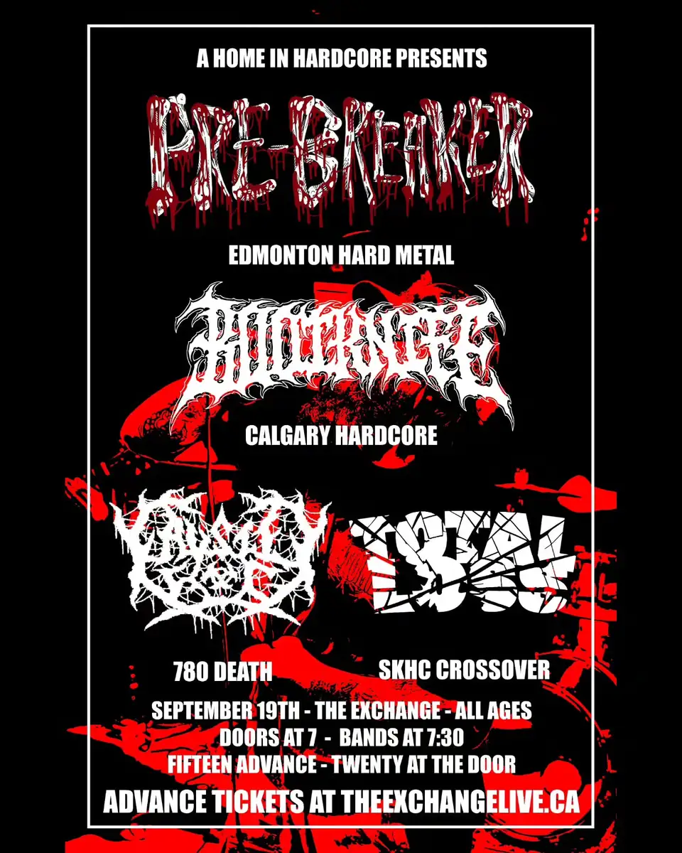 Prebreaker at The Exchange, Regina