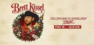 Brett Kissel – The Side You've Never Seen – Holiday Edition at Casino Regina — Show Lounge, Regina