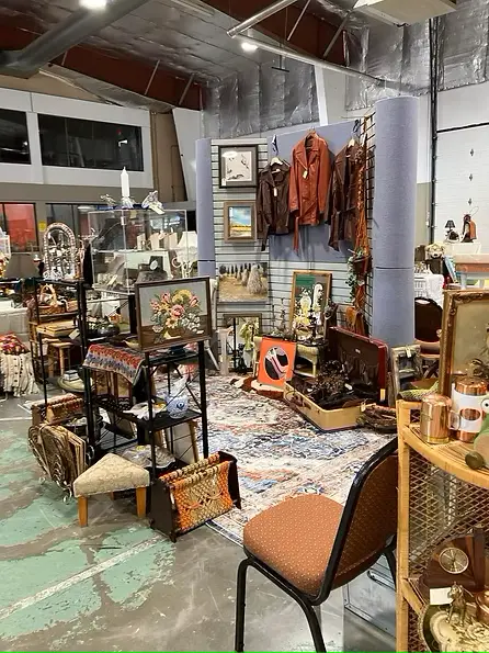 Queen City Antique & Vintage Market at Tourism Regina, Regina