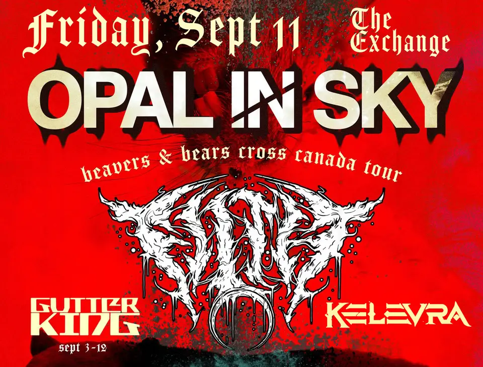 Opal In Sky at The Exchange, Regina