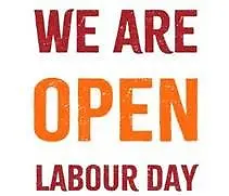 OPEN LABOUR DAY MONDAY at Bushwakker's Brewpub, Regina