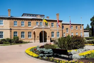 Government House Tour at Government House, Regina