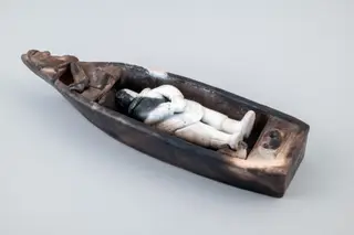 Death Boat and other Stories: The Kampelmacher Memorial Collection of Indigenous Art at MacKenzie Art Gallery, Regina