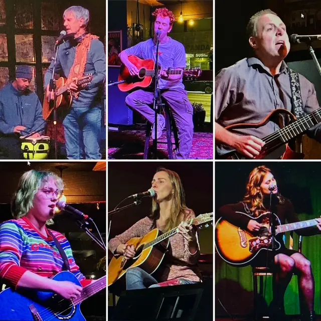 AUTUMN SINGER/SONGWRITER SHOWCASE at Bushwakker's Brewpub, Regina