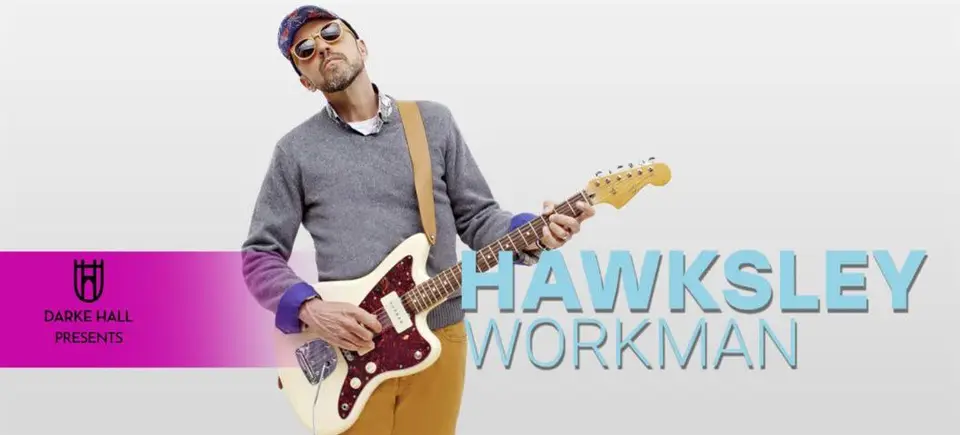Hawksley Workman at Darke Hall, Regina
