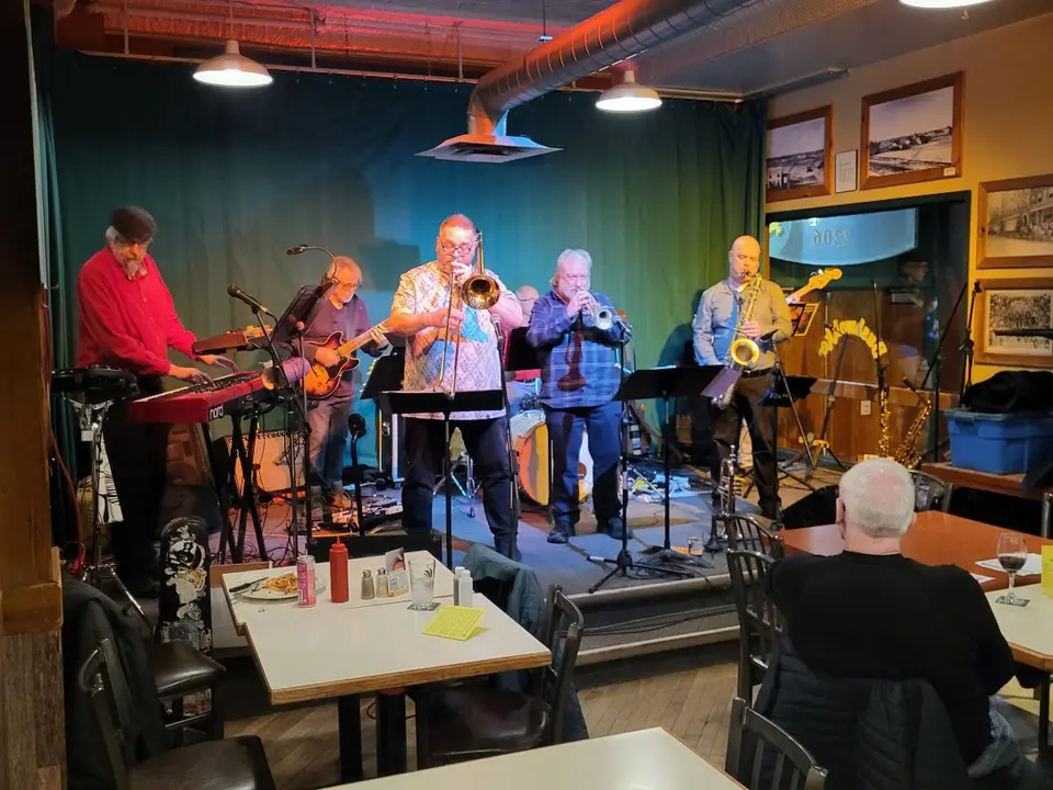 The Ministry of Groove at Bushwakker's Brewpub, Regina