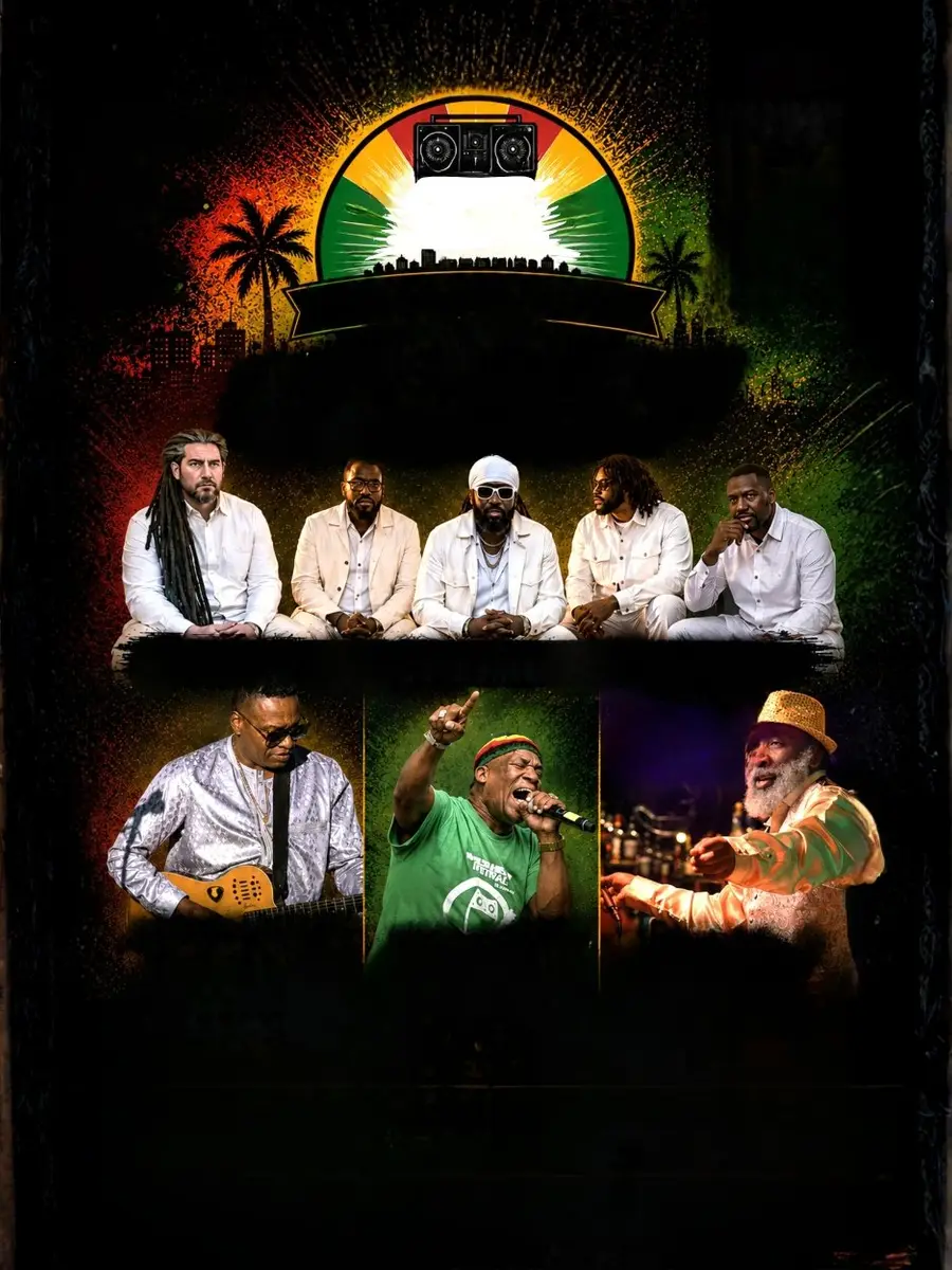 Regina Reggae Festival at Victoria Park, Regina