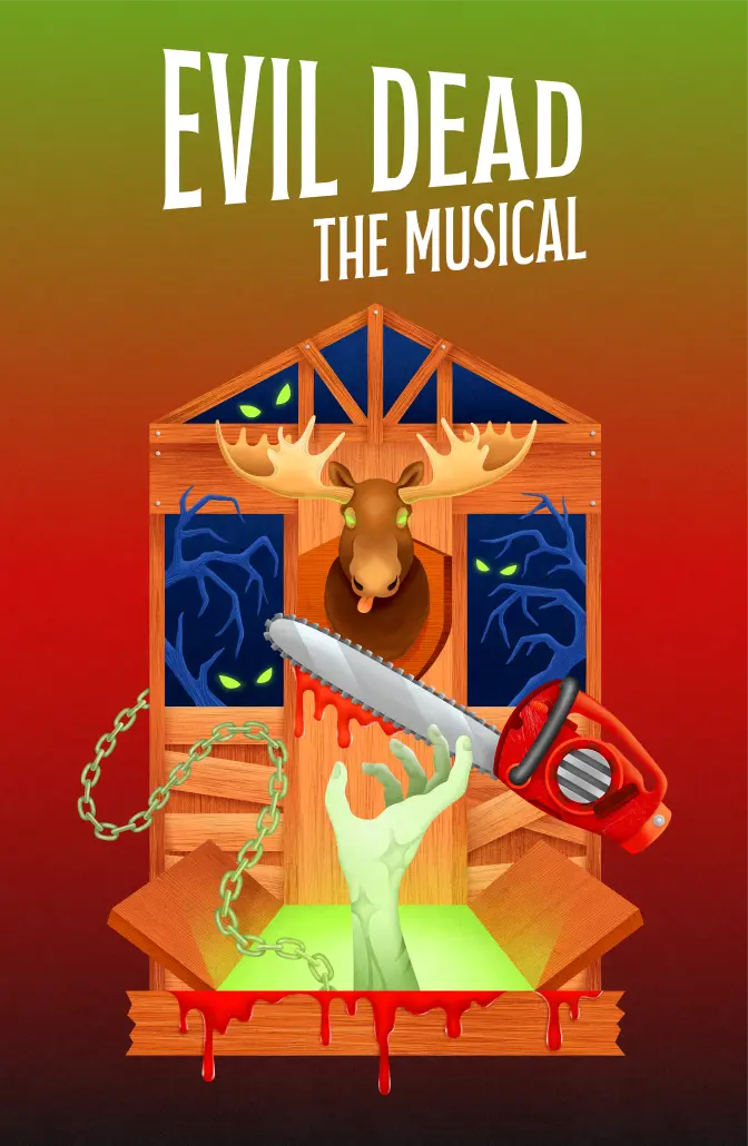 Evil Dead: The Musical at Globe Theatre, Regina