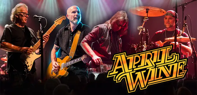April Wine at Casino Regina — Show Lounge, Regina