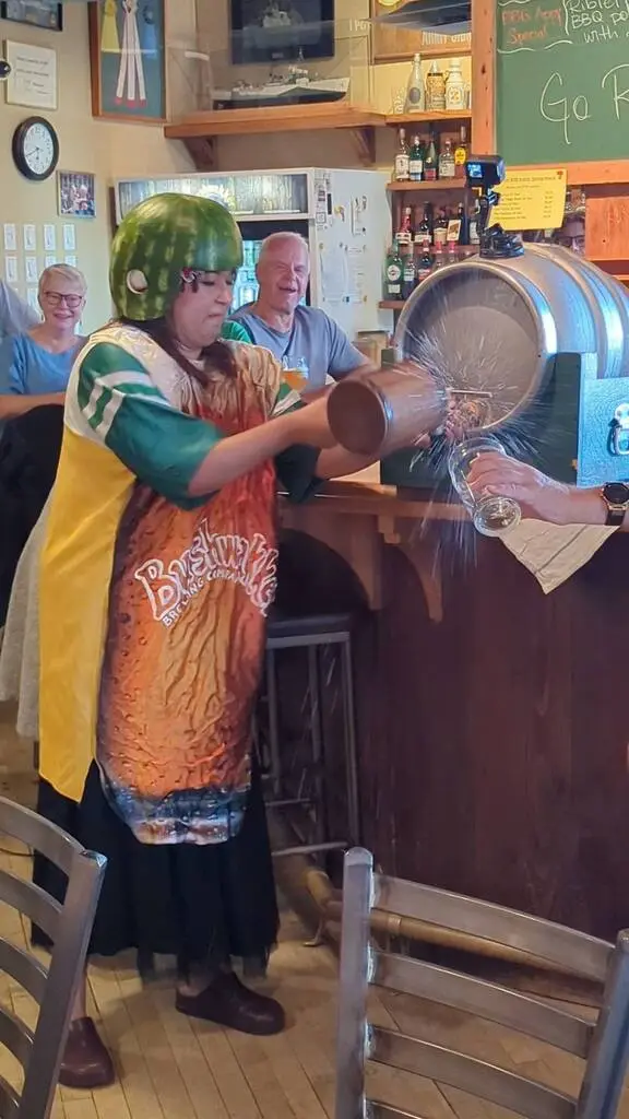 FIRST FIRKIN FOOTBALL FRIDAY! at Bushwakker's Brewpub, Regina