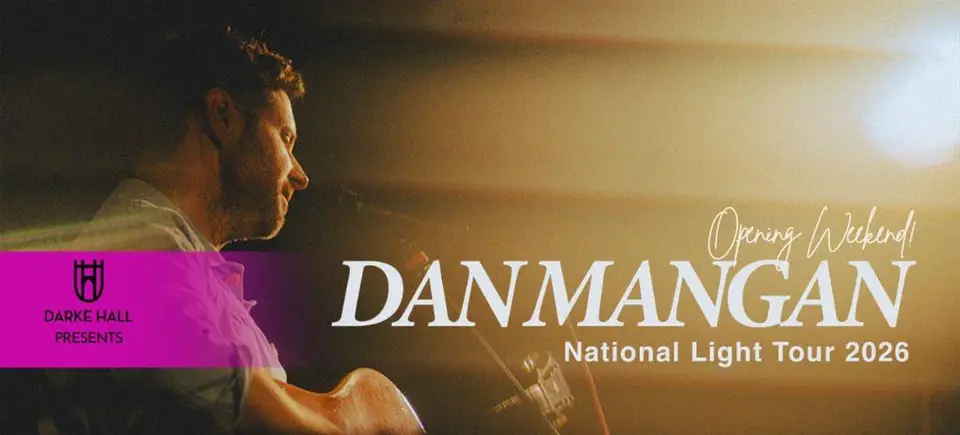 Dan Mangan: National Light Tour at Darke Hall, Regina