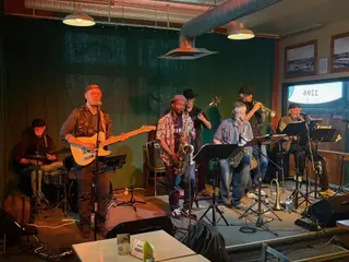 THE OPERATORS at Bushwakker's Brewpub, Regina