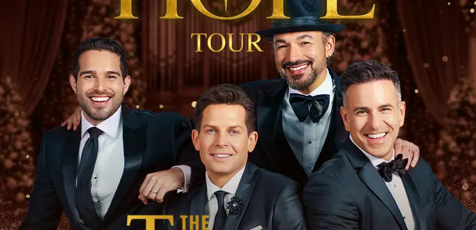The Tenors - Season of Hope Tour at Casino Regina — Show Lounge, Regina