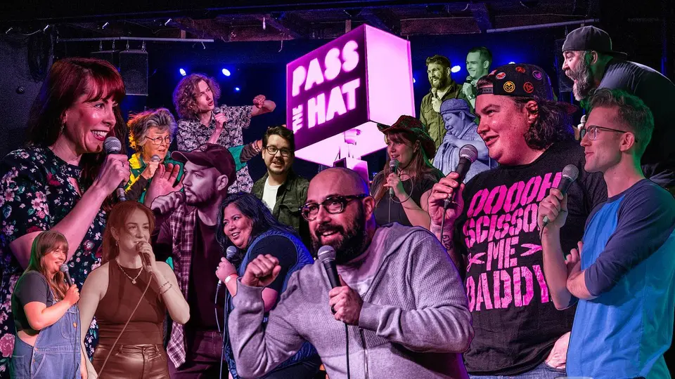 Pass The Hat - August 7 at The Exchange, Regina