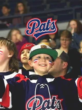 Regina Pats vs. Moose Jaw Warriors at Brandt Centre, Regina