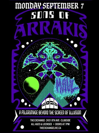 Sons Of Arrakis, Maul at The Exchange, Regina
