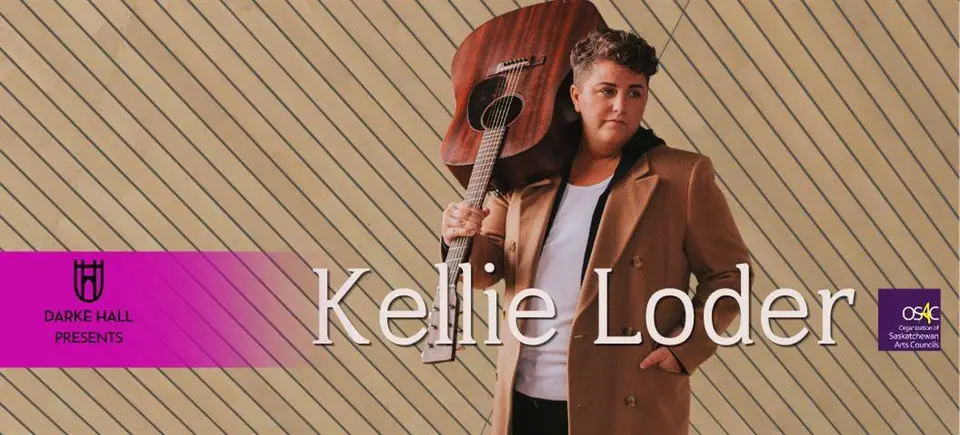 Kellie Loder at Darke Hall, Regina