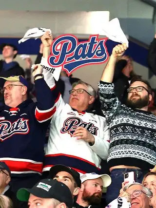 Regina Pats vs. Prince Albert Raiders at Brandt Centre, Regina