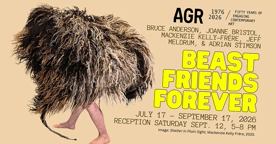 Beast Friends Forever at Art Gallery of Regina, Regina