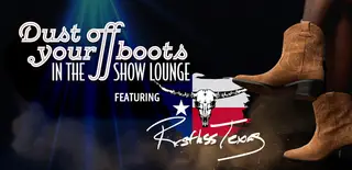 NEW YEARS EVE 2026 - Restless Texas at Casino Regina — Show Lounge, Regina