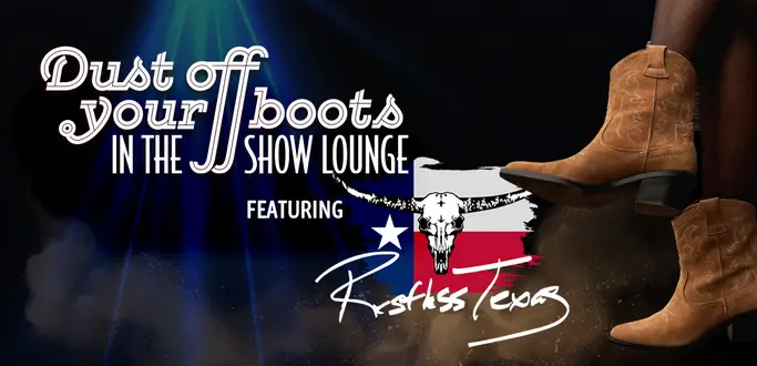 Restless Texas at Casino Regina — Show Lounge, Regina