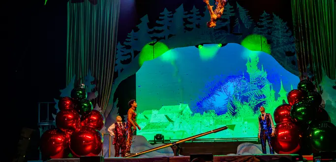 Cirque Musica Winter Wonderland at Casino Regina — Show Lounge, Regina