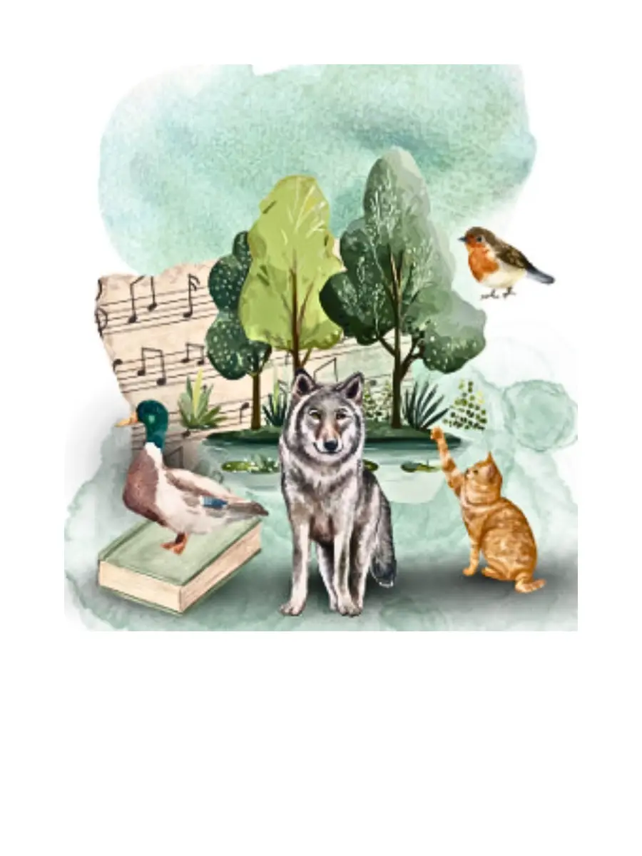 R.S.O.: Peter And The Wolf at RPL/Dunlop Gallery - Central Branch, Regina