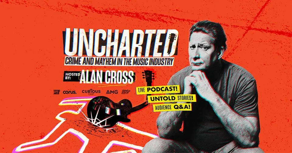 Alan Cross presents UNCHARTED: Live in Regina at The Exchange, Regina