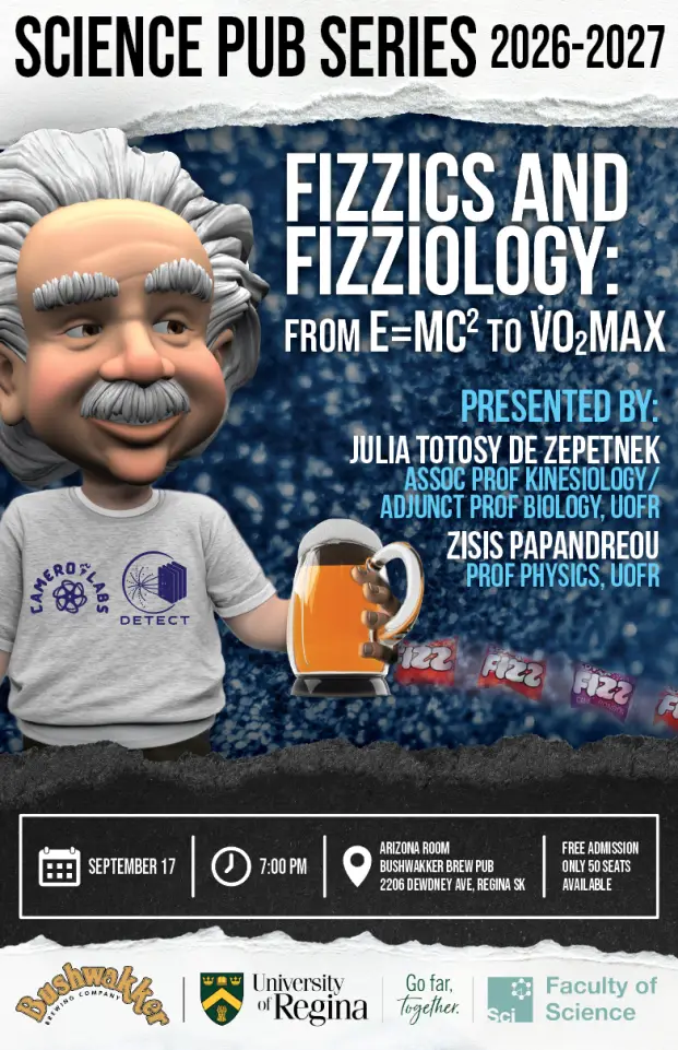 SCIENCE PUB at Bushwakker's Brewpub, Regina
