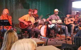 HARV & THE ACCOMPLICES at Bushwakker's Brewpub, Regina