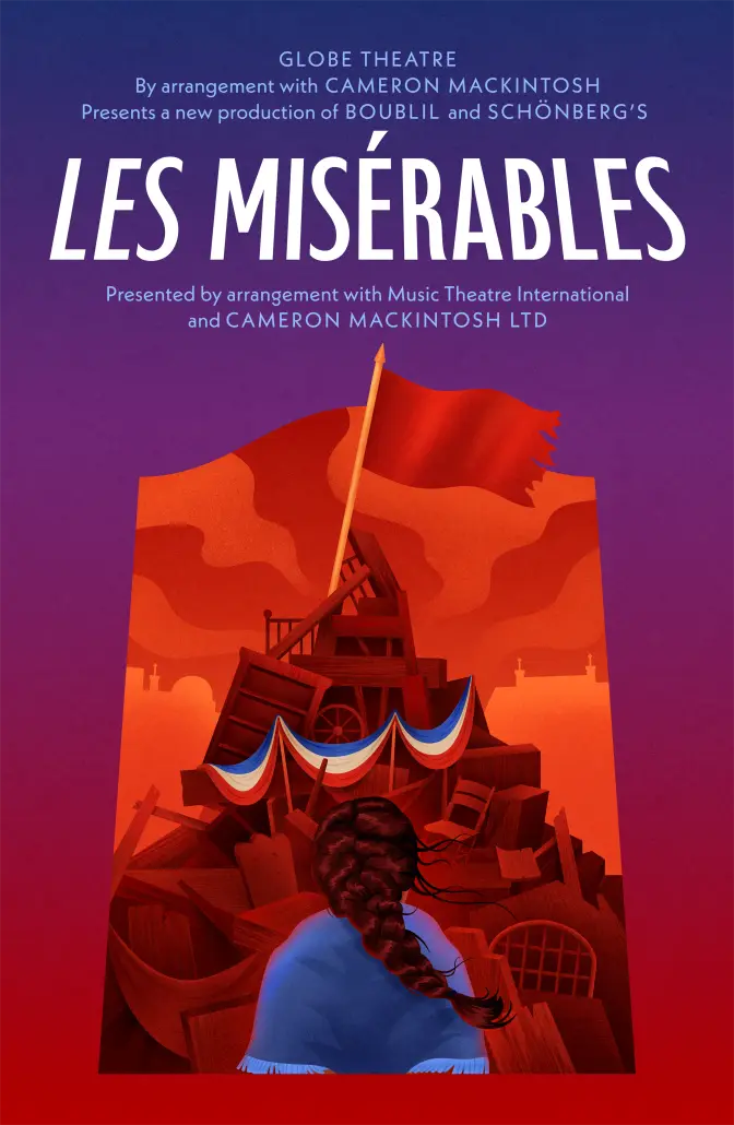 Les Misérables at Globe Theatre, Regina