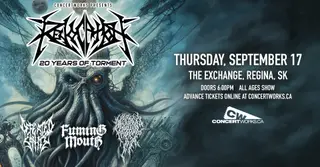 Revocation at The Exchange, Regina