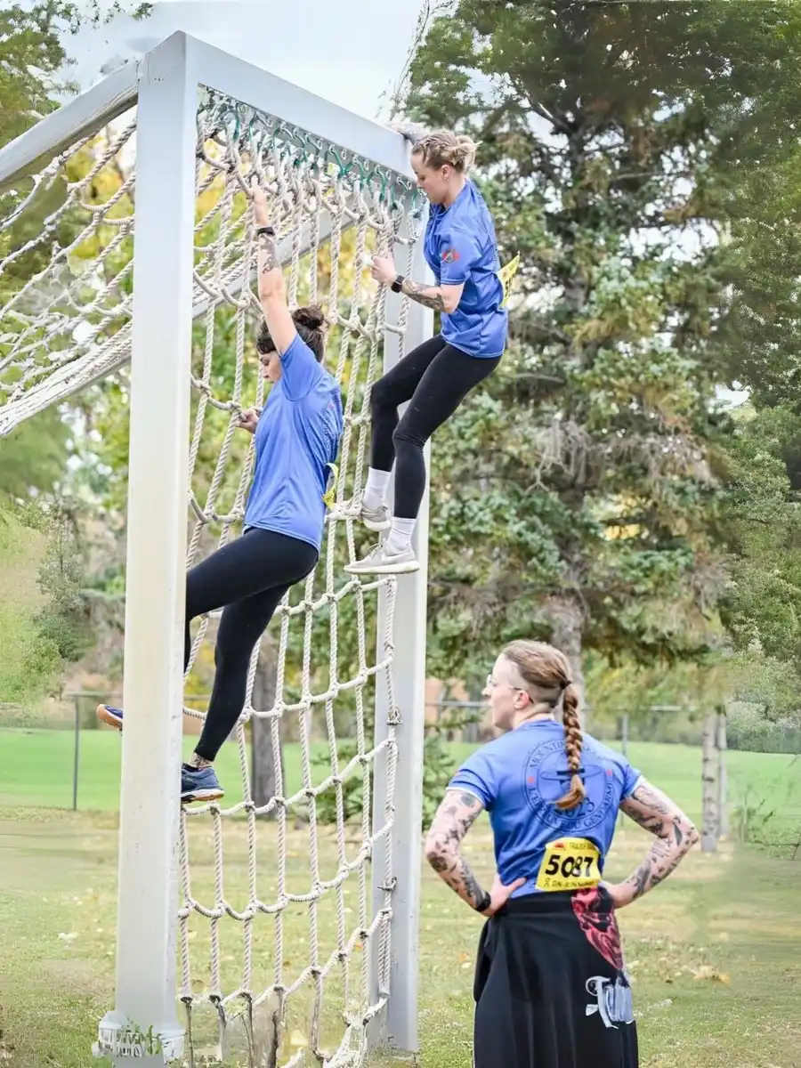 Mountie Maker Obstacle Course at RCMP Heritage Centre, Regina