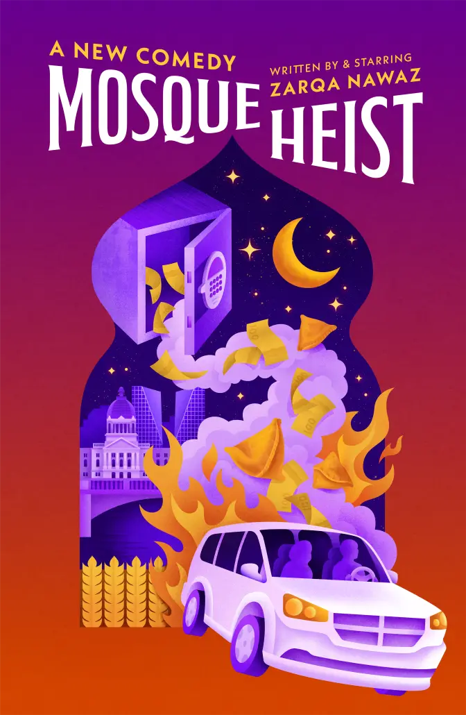 Mosque Heist at Globe Theatre, Regina