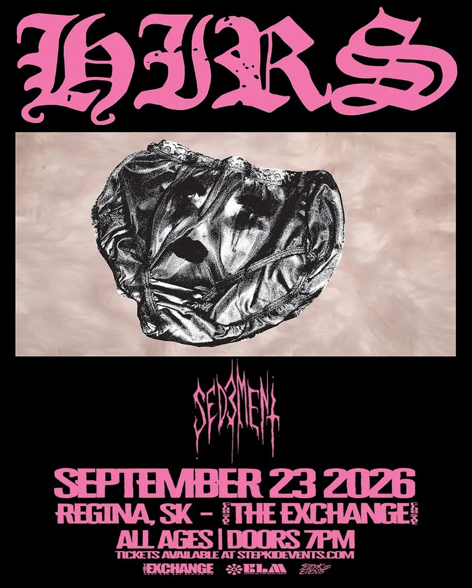 The HIRS Collective, Sed3ment at The Exchange, Regina