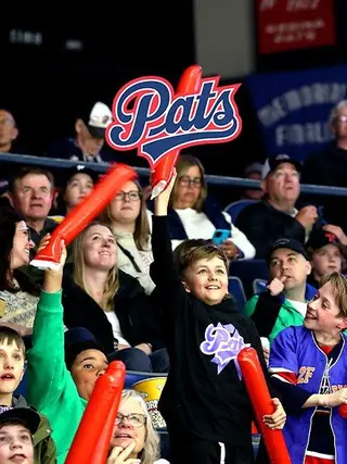 Regina Pats vs. Seattle Thunderbirds at Brandt Centre, Regina