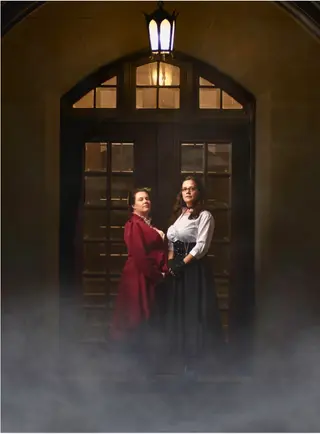 YQR Haunts Walking Tour at Legislature Building, Regina