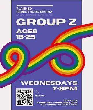 Planned Parenthood's Group Z at Queen City Pride, Regina