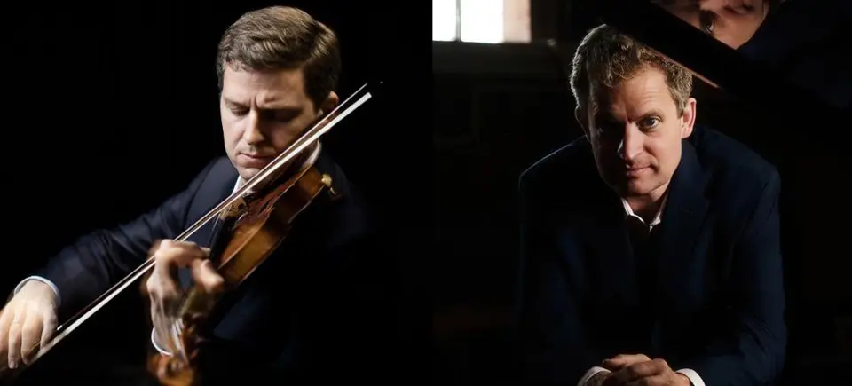 Cecilian Chamber Series – James Ehnes and Andrew Armstrong at Darke Hall, Regina