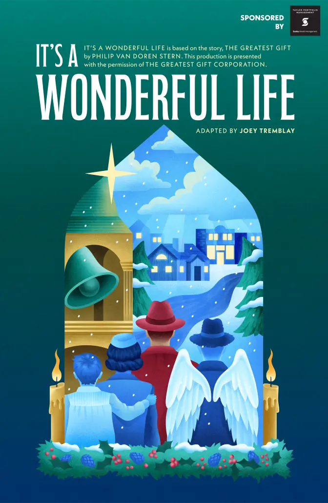 It's a Wonderful Life at Globe Theatre, Regina