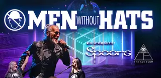 Men Without Hats with Spoons - You Can Dance If You Want Tour at Casino Regina — Show Lounge, Regina